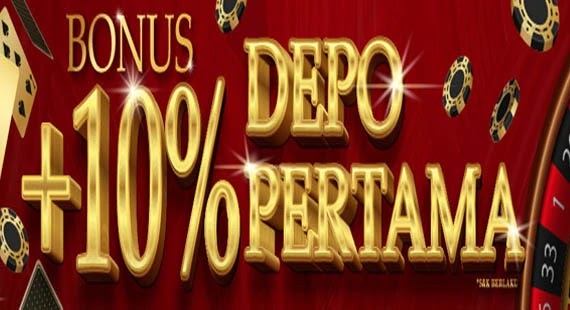 Bonus New Member 10%